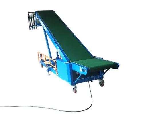 Container Unloading Conveyor