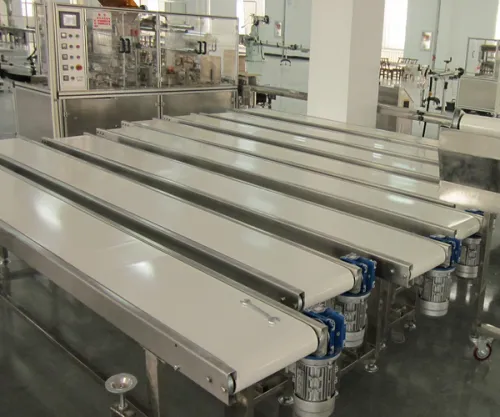 Air cushion belt conveyor