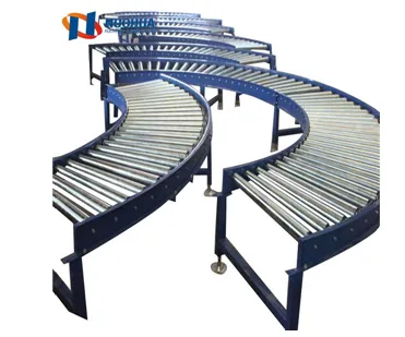 Gravity Spiral Conveyor