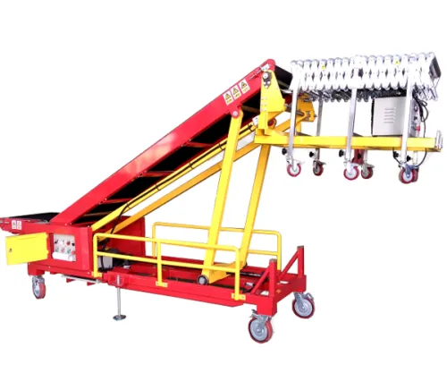 Conveyor Belt For Loading | Portable Truck Loading Conveyor
