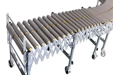 unloading-conveyor | Introduction to the working principle of belt conveyor
