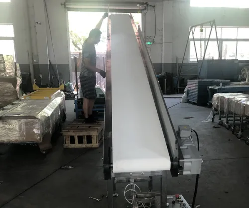Roller Chain Conveyor | Chain Belt Conveyor