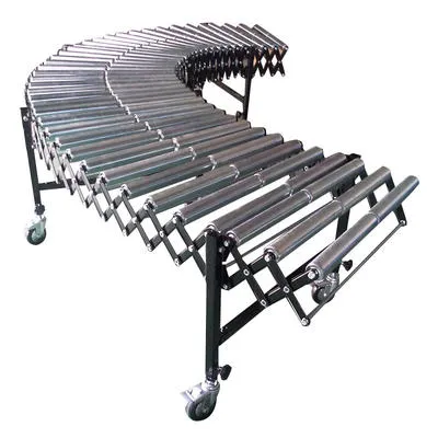 What is a roller conveyor