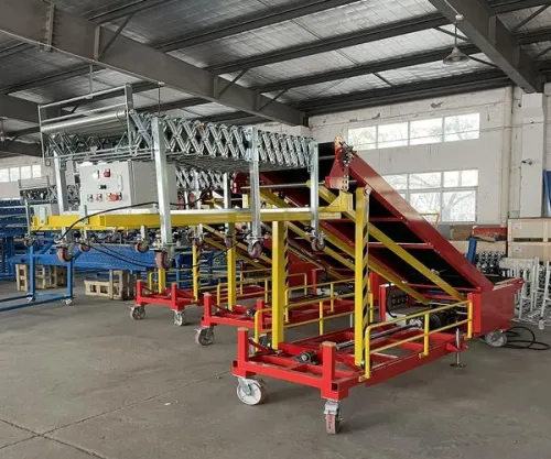 Telescopic Loading Conveyor | Vehicle Loading Conveyor