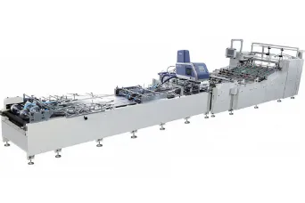 Pack Print International Bangkok-stage Of Paper Bag Making Machine