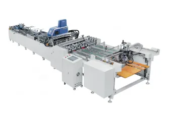 Pack Print International Bangkok-stage Of Paper Bag Making Machine