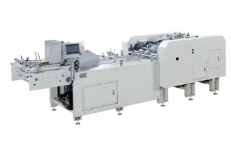 What are the requirements of the paper bag machine for materials
