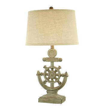 What is a resin table lamp