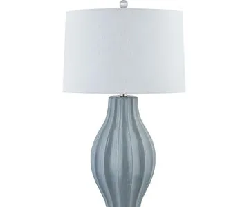 Ceramic table lamps are resistant to high temperatures
