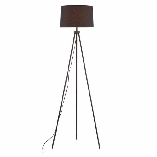 Tripod Metal Floor Lamp	 | Metal Tripod Floor Lamp