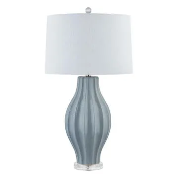 What is a ceramic table lamp