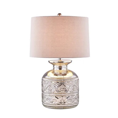 custom glass table lamp