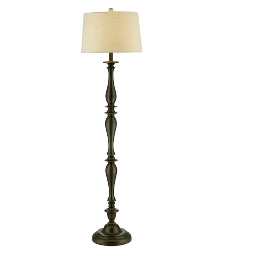 What is a resin floor lamp？