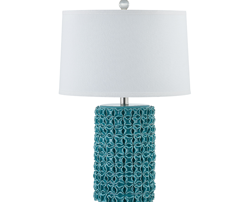 Blue Ceramic Table Lamp | Ceramic Blue Table Lamp