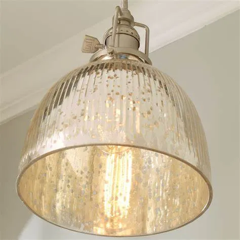 Top Quality Mercury Glass Lamp Shade