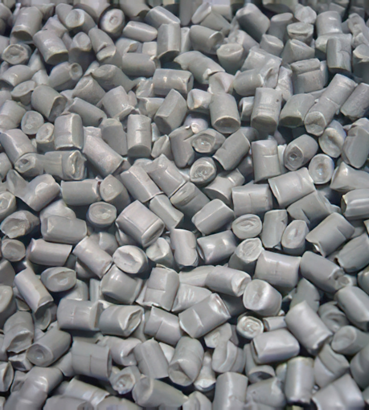 Recycled HDPE Granules for Injection Molding Applications