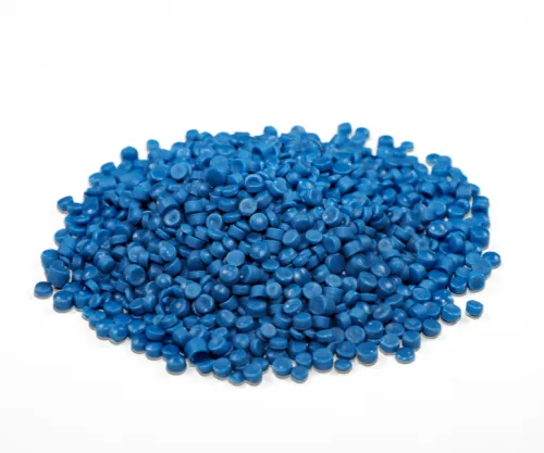 A source of recycled plastic granule