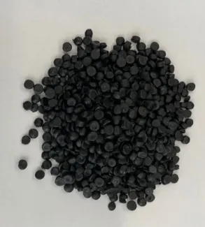 Schwarzes recyceltes HDPE-Granulat | Blaues recyceltes HDPE-Granulat