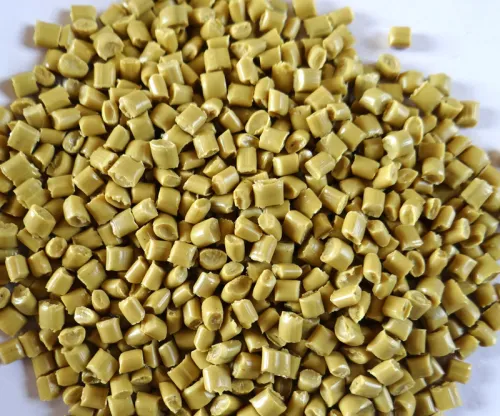 The application of recycled plastic granule widely
