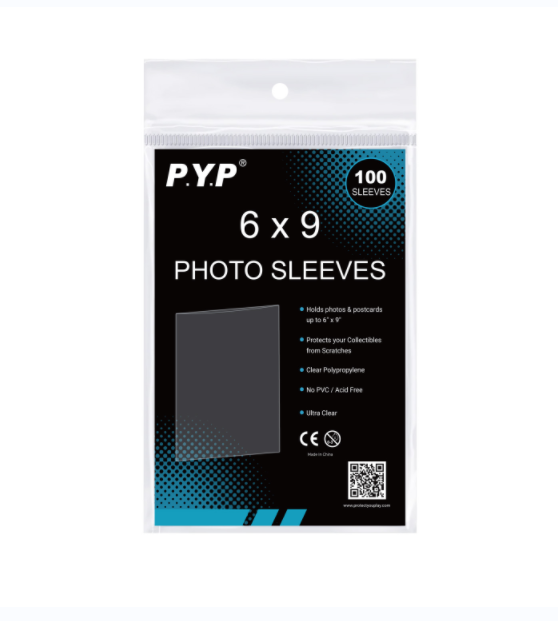 protectyouplay briefly introduces the advantages of photo sleeves