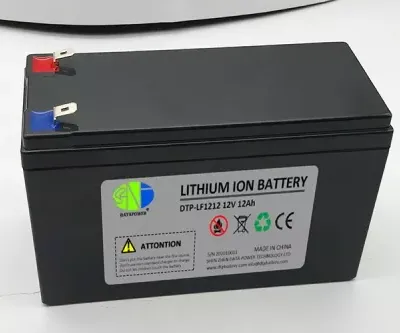 लिथियम आयरन फॉस्फेट बैटरी का बहुत कम ज्ञान