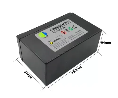 लिथियम बैटरी पैक की विशेषताएं