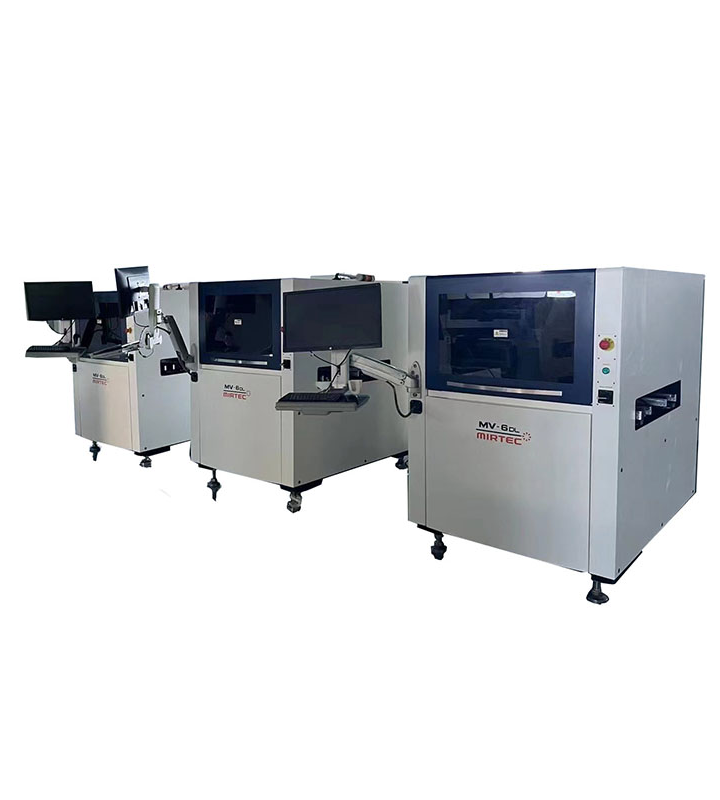 Streamline Production Efficiency with Used Automated Optical Inspection Systems
