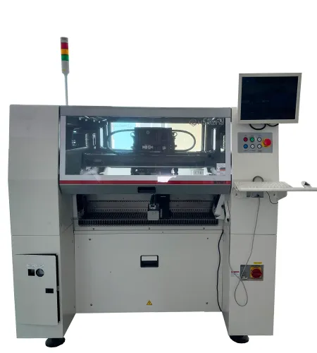 High Precision Component Placement with Pick and Place Machine