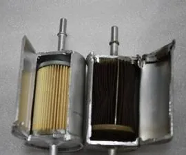About the diesel filter in the fuel filter subdivision