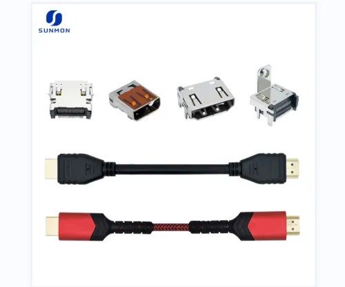 The difference between the two cores of the hdmi cable