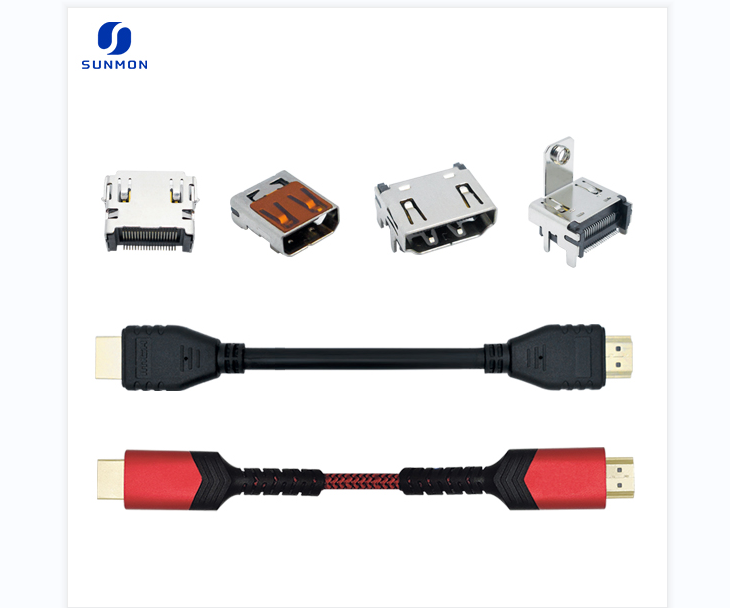 The difference between the two cores of the hdmi cable