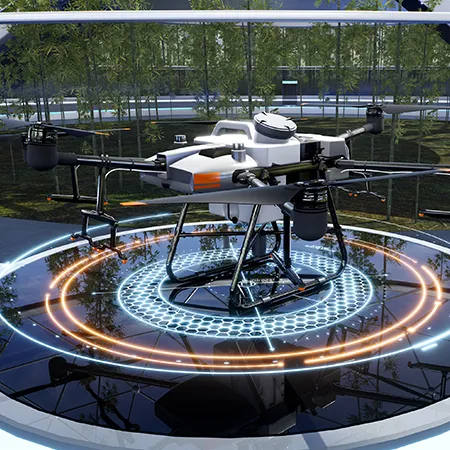 Acerca de Drone Simulator Introducción