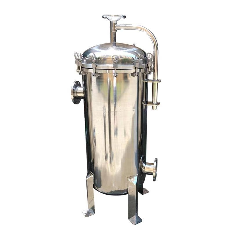 What is filter tank?