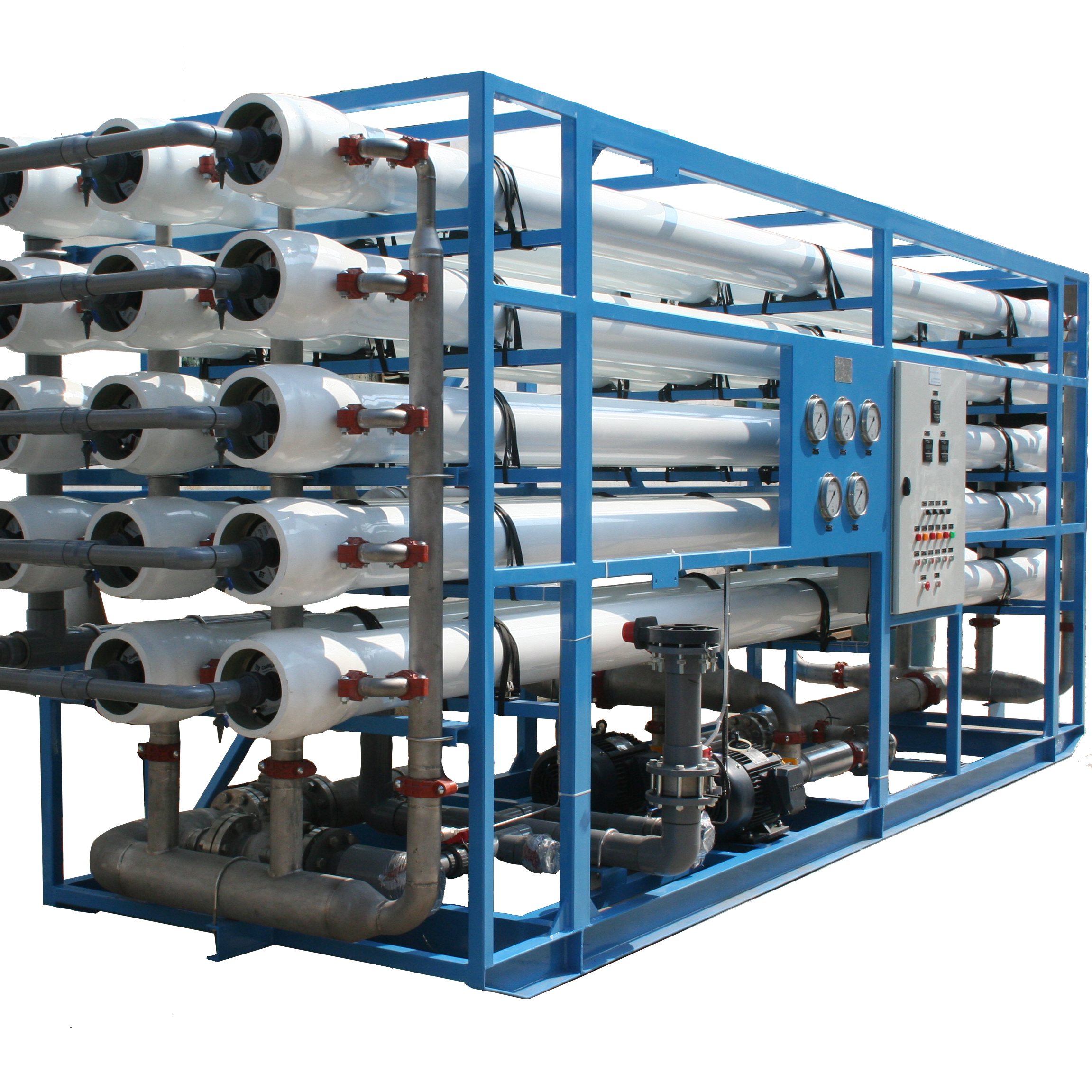 what is sea water desalination？