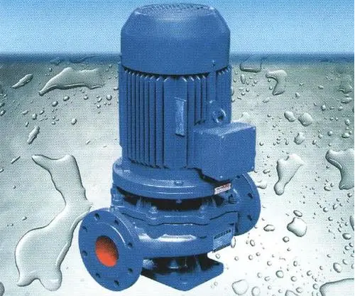 What is the classification of water pump?