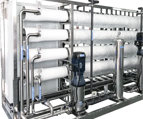 What are the characteristics of water purification system？