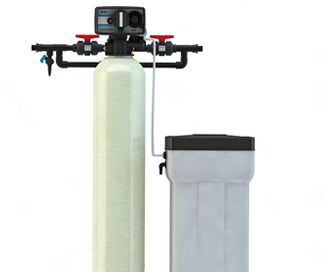 What does the water purification machine do?