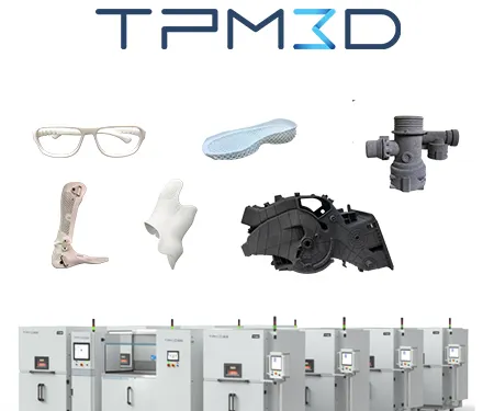 Advantages of TPM3D SLS 3D Printing