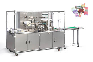 | de machine à encartonner horizontale Introduction de la machine d’emballage de cellophane