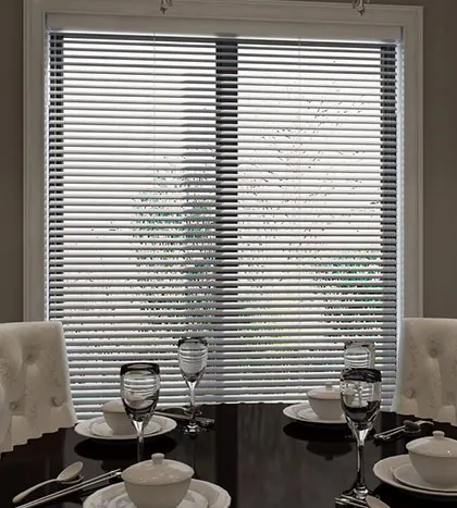 Vinyl blinds: easy to clean, easy to love