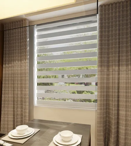 Discover the Beauty of Zebra Blinds: Perfect for Modern Living.