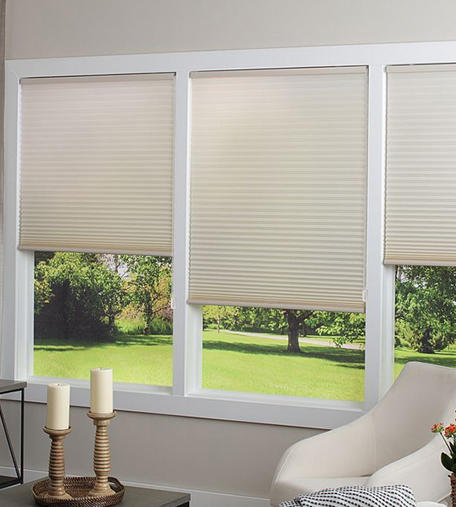 Custom-fit Cellular Shades for Any Window