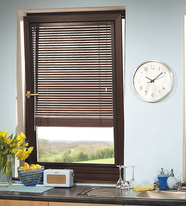 Transform your space with vinyl blinds in bold colors