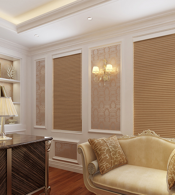 Custom-fit Cellular Shades for Any Window