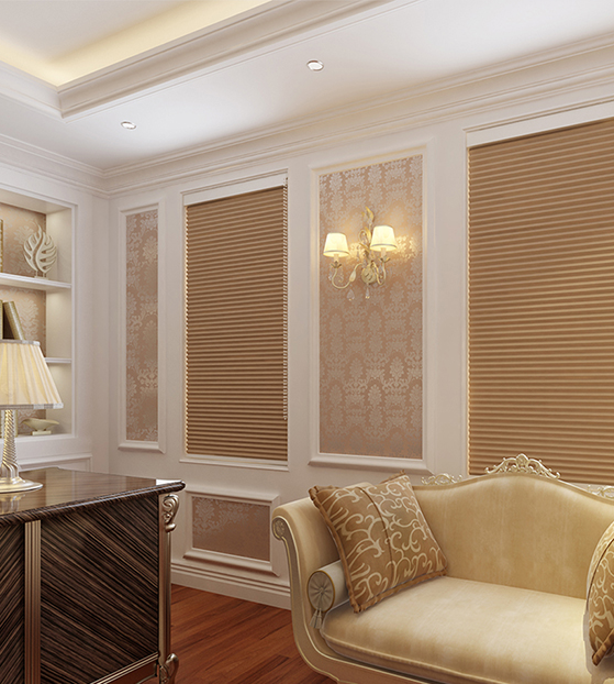 Get Privacy and Light Control with Cellular Shades