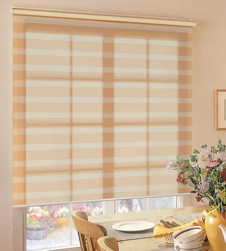 Bring Elegance to Your Windows with Custom Zebra Blinds.