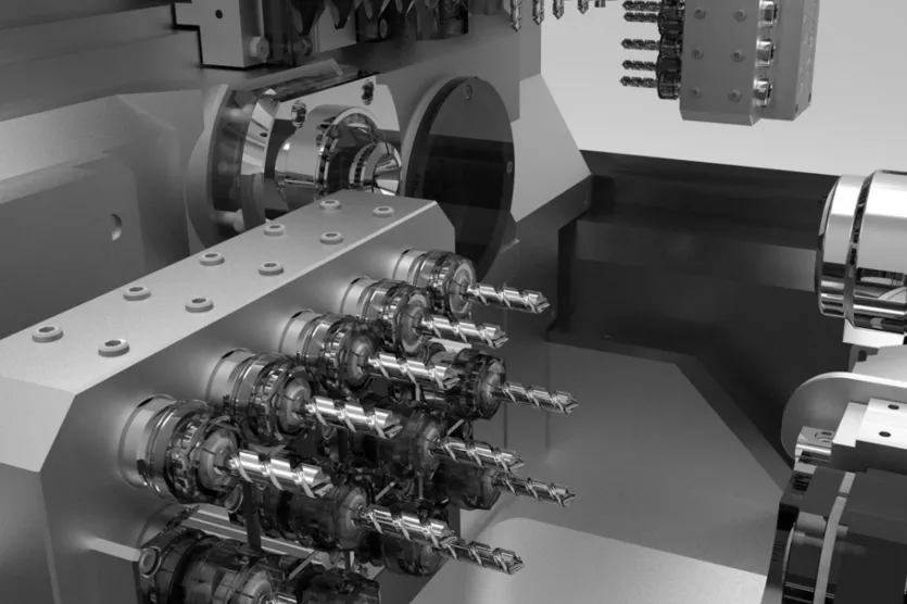 Complete seven crafts in one go, go scheming|precision mechanical