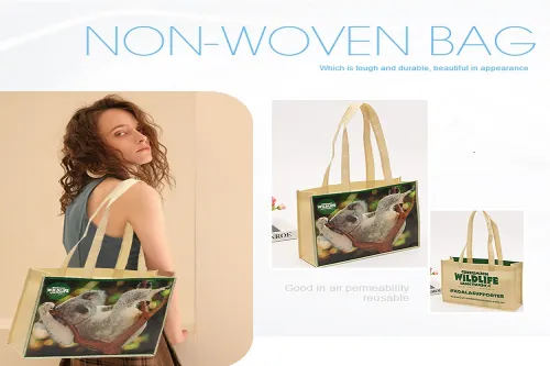 pp woven shopping bags | The benefits of non woven bags are fully revealed