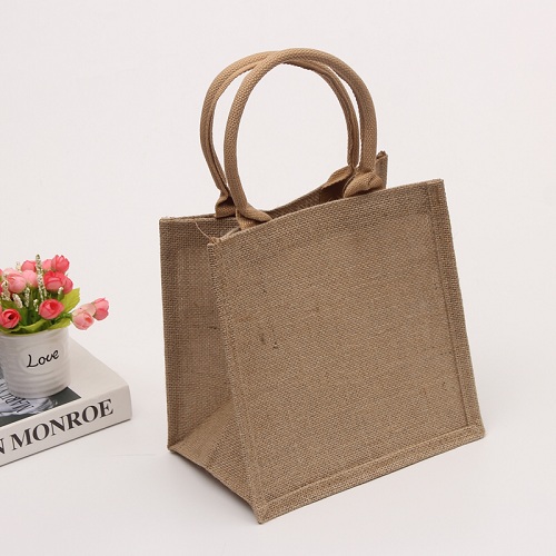 Jute Bag Printed | Shopper Bag Jute
