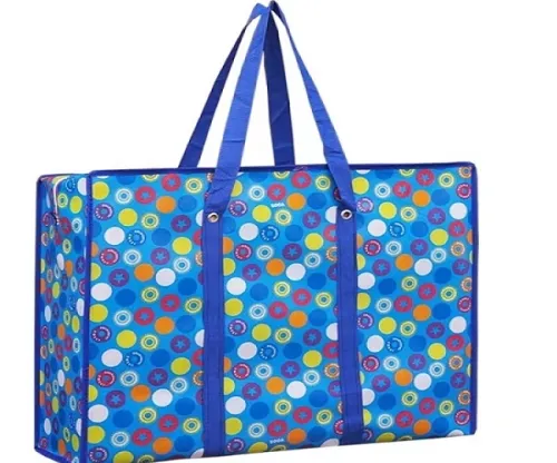 Advantages of PP Woven Shopping Bags